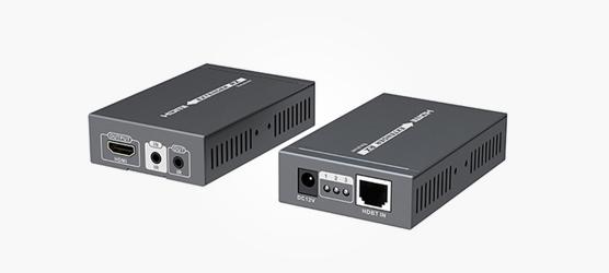 Przedłużacz HDMI HDBaseT na pojedynczym Cat5e / 6 / 7-70m