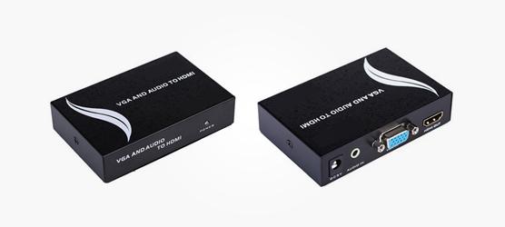 Konwerter VGA + Audio na HDMI 1080 P.