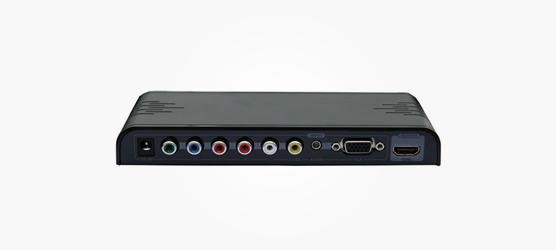 Konwerter YPbPr + VGA + CVBS + Audio na HDMI