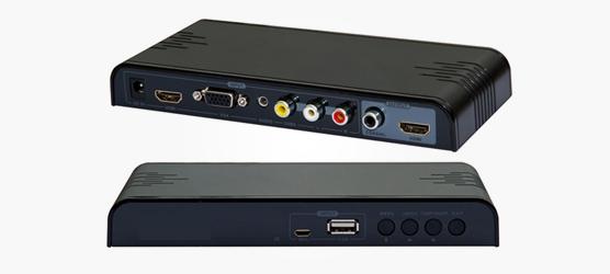 Przełącznik MINI MHL + USB + VGA + AV + HDMI HDMI + konwerter HD z wieloma interfejsami COAXIAL