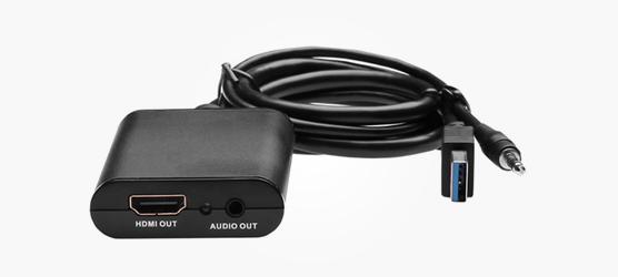 Konwerter Apple Mac USB na HDMI