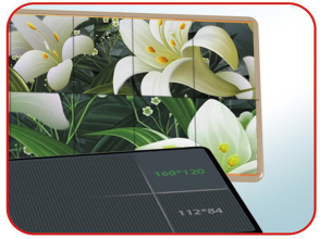 Easy future upgrade to smaller pixel pitch to prolong your investment