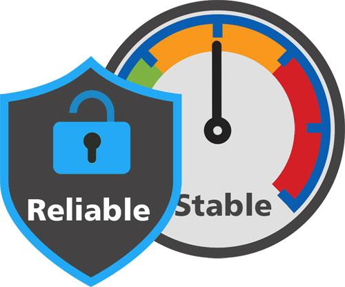 High reliable and stable