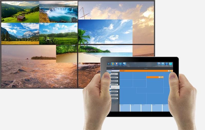 BE Series Video Wall Controller
