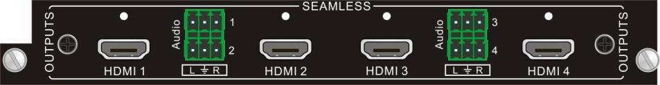 HDMI OUT HDMI OUT