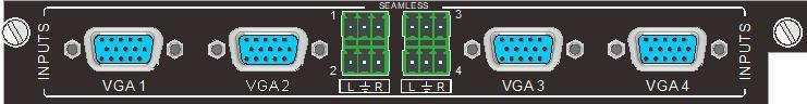 VGA IN VGA IN