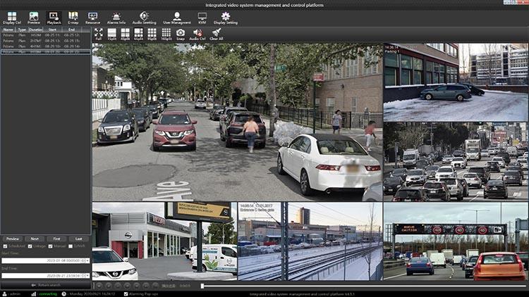 Real-time video monitoring