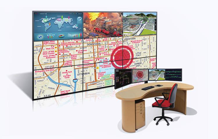 Electronic map