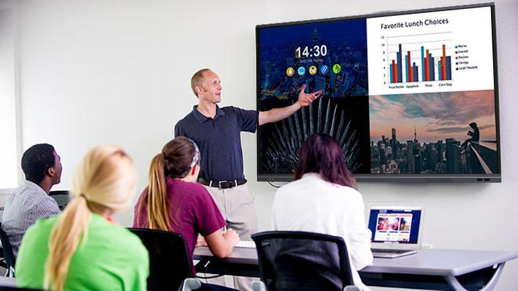 Wireless multi-screen interaction