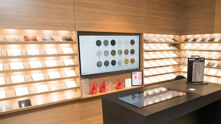 Sample room