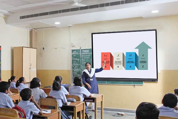 School classroom