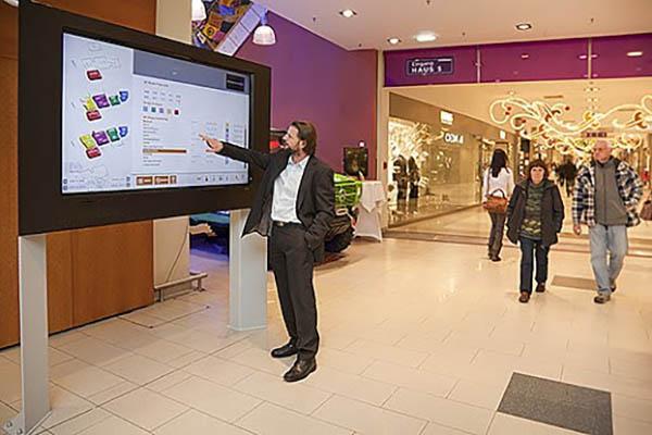 Shopping mall