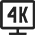 Resolusi 4K