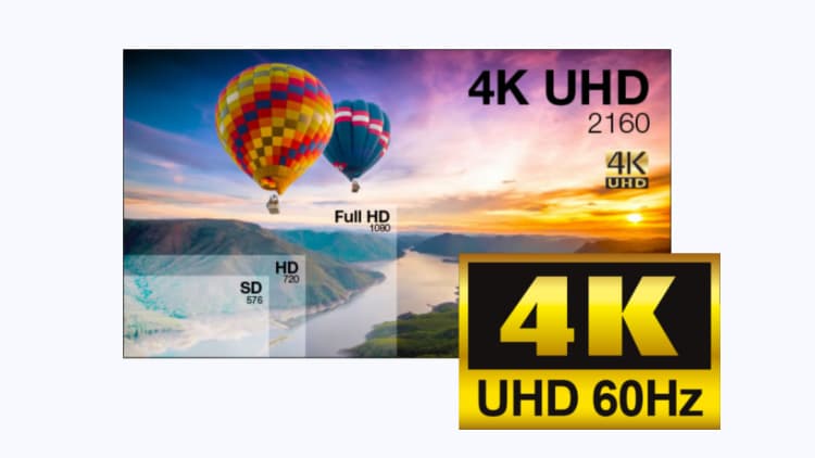 4K Ultra HD Display
