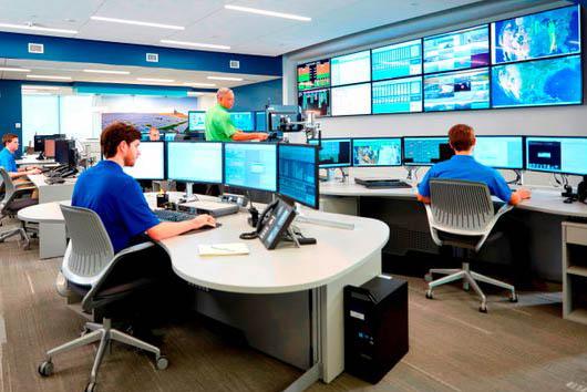 enterprise control room