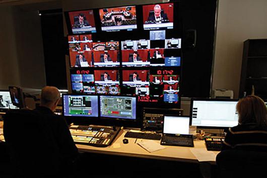 government control room