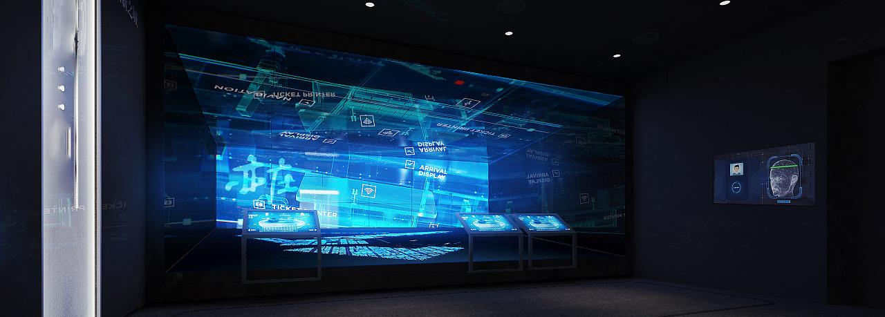 Video Walls para exposições