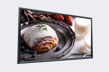 Ecrã Comercial