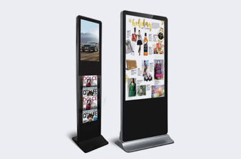 display de sinalização digital lcd