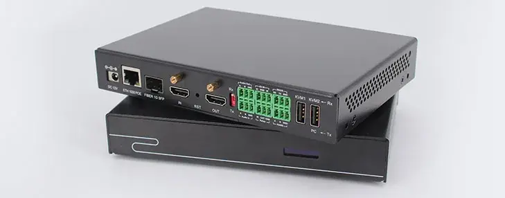وحدة تحكم NP Series AV عبر IP