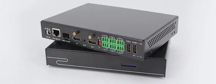 NP ซีรี่ส์ AV Over IP Controller