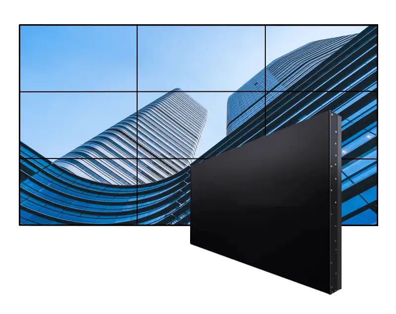 Dinding dan panel video LCD