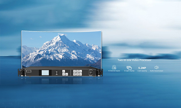 VP Series Video Wall Controller Diagram