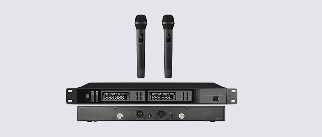 2-channel Wireless Handheld Microphone