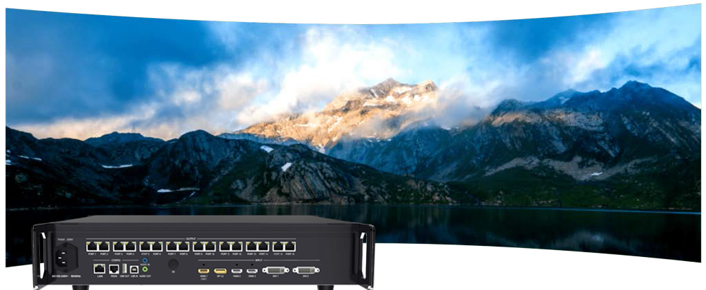 VP Series Video Wall Controller Diagram
