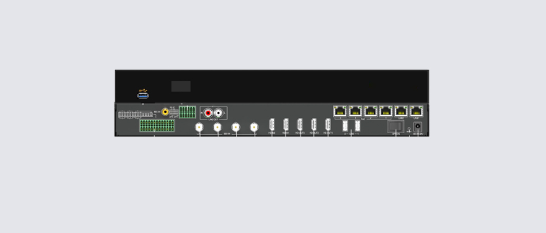 2-channel wireless handheld microphone