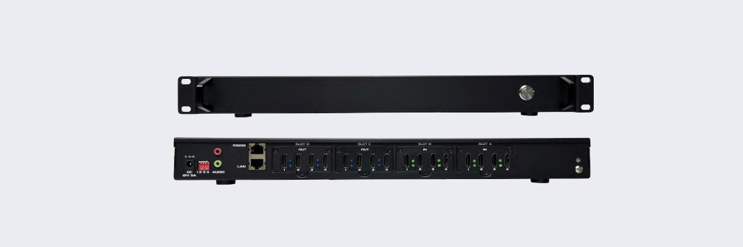 Processador de video wall CR Pro