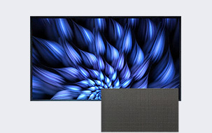 Parede de vídeo LED série TW21
