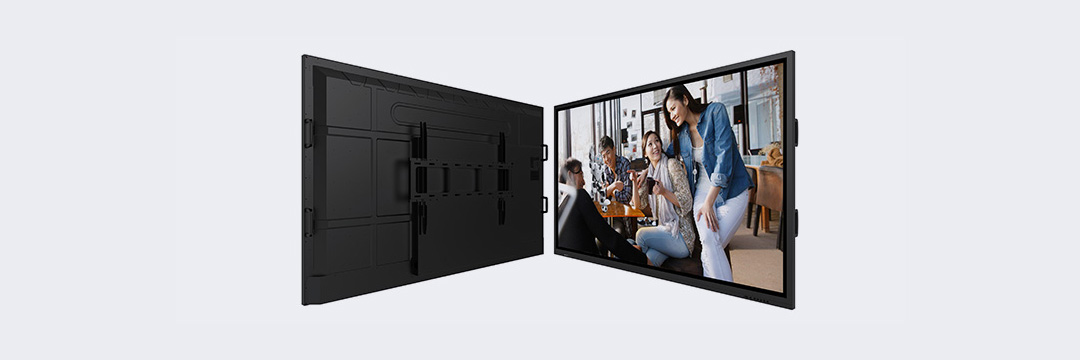 Painel plano interativo