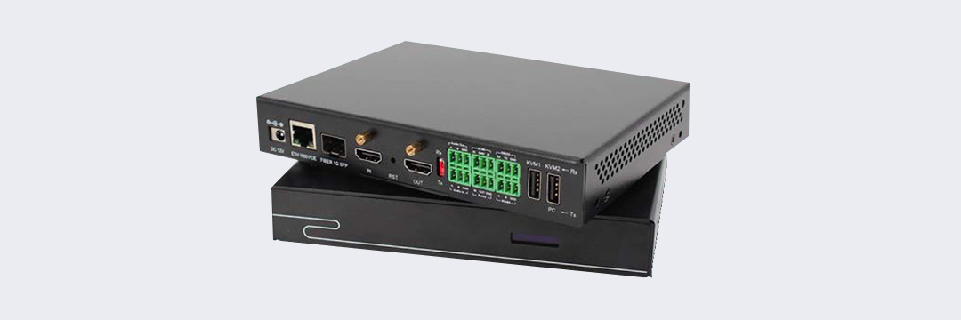 controlador de video wall baseado em ip