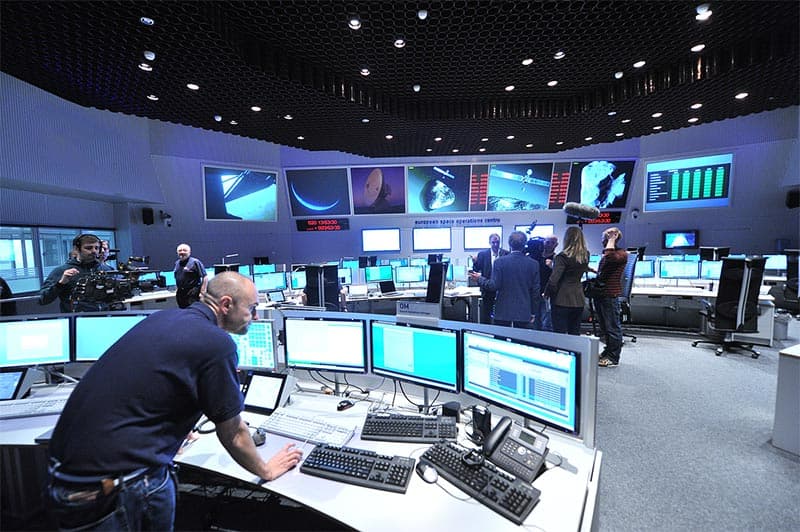 News control room