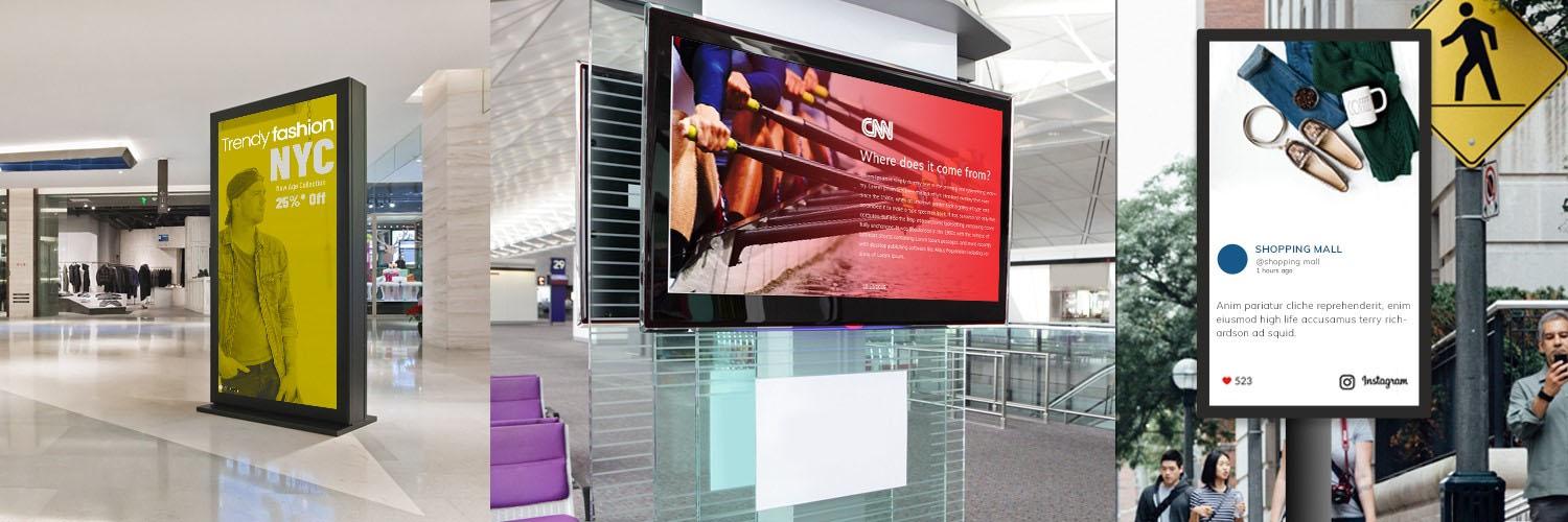 What is Digital Signage Display? - iSEMC