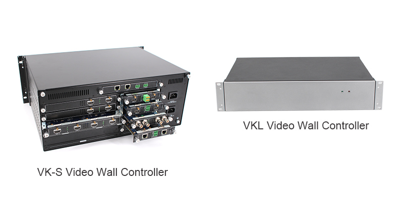 FPGA-based video wall controllers