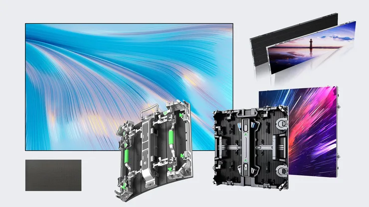 LED video wall display for event rental