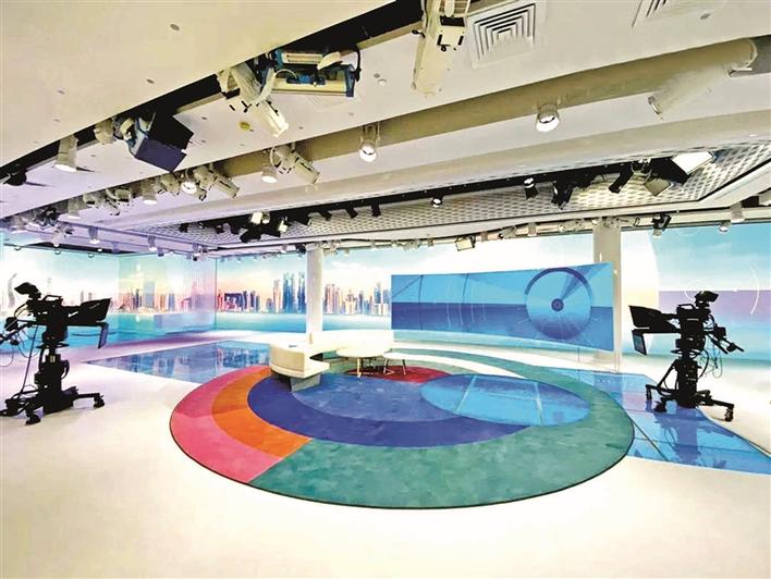 Κατάρ Alaraby TV LED στούντιο