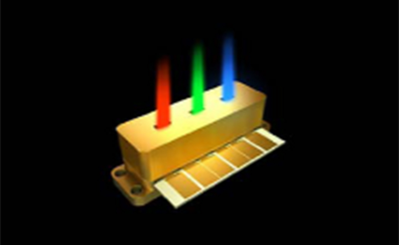 Three-color laser technology