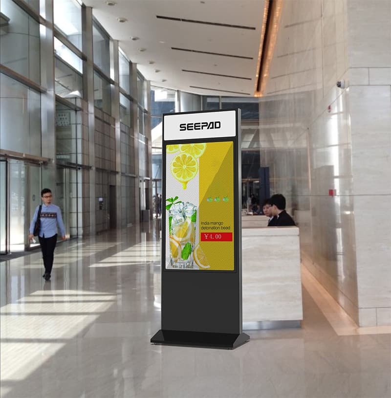 Digital Signage in airport