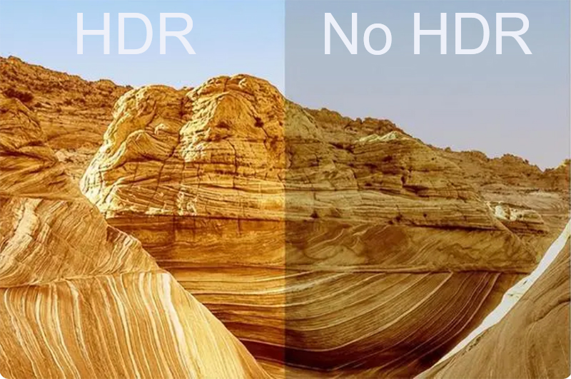 HDR VS No HDR