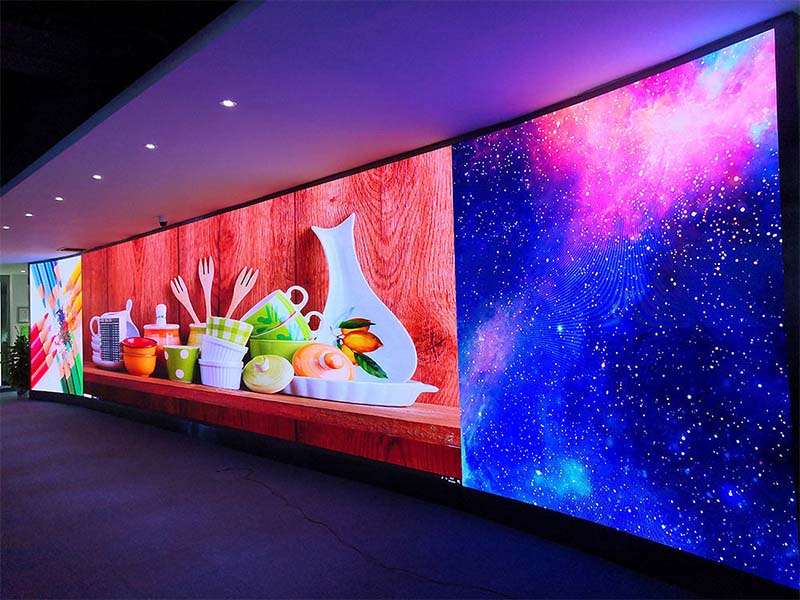 LED Wall with receiving card
