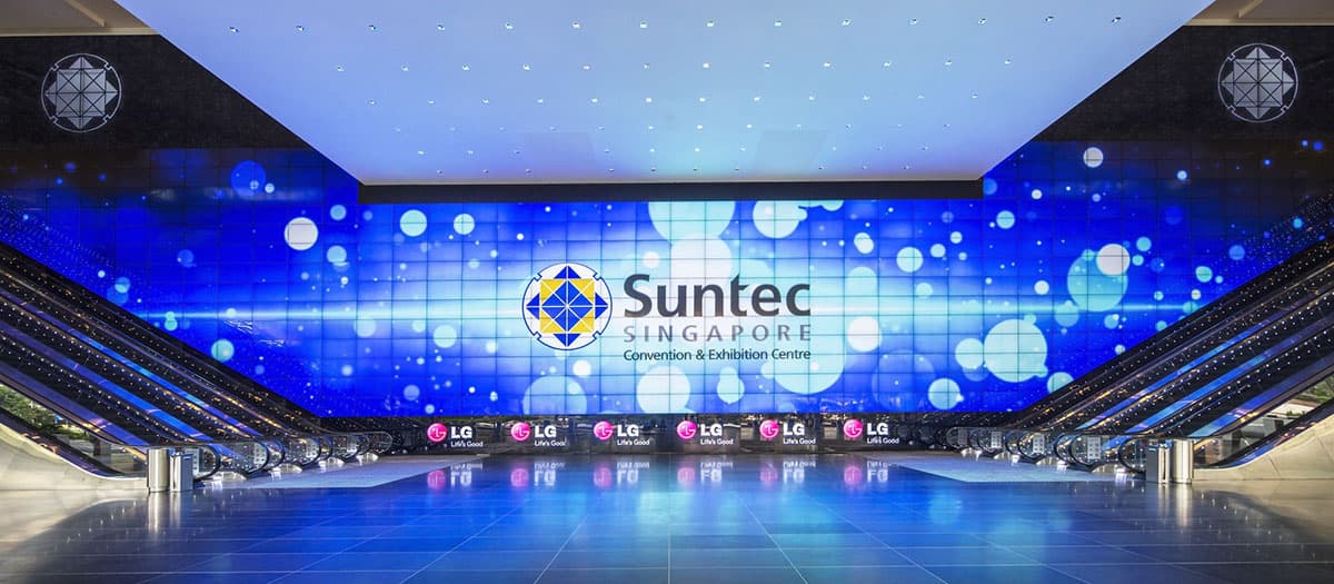 Suntec Singapore Convention and Exhibition Centre