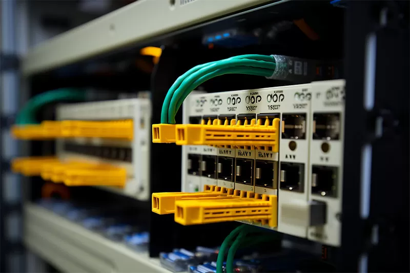 Cresnet port in device