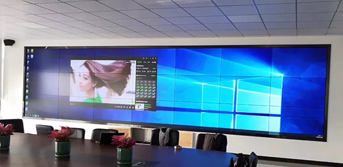 تقنيات حائط فيديو مكتب LCD