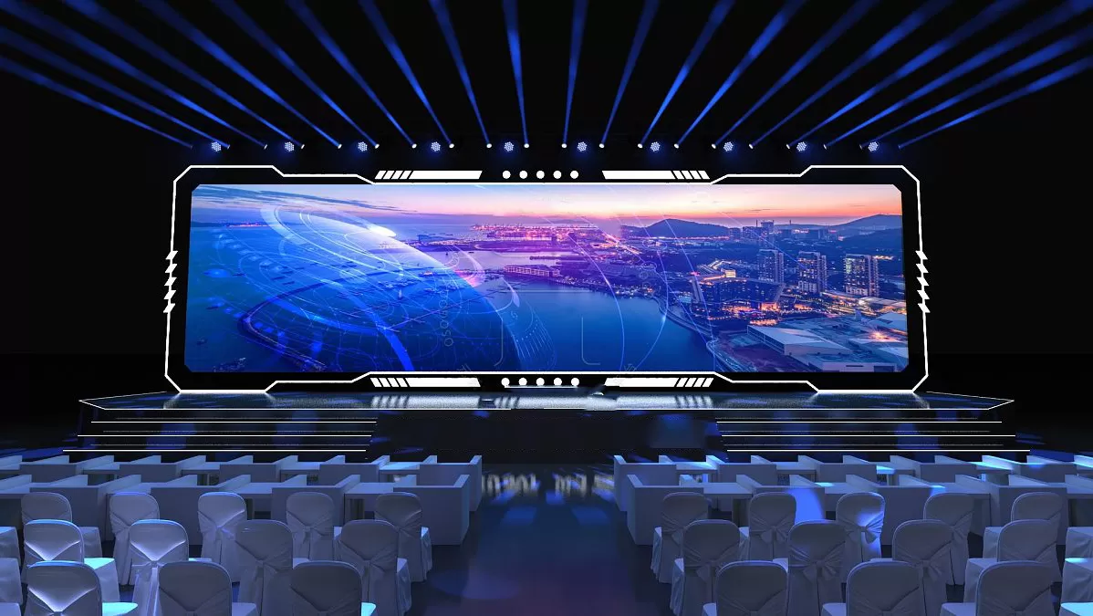 Modular LED screens future