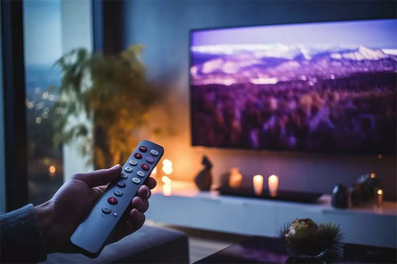 resolution for TV