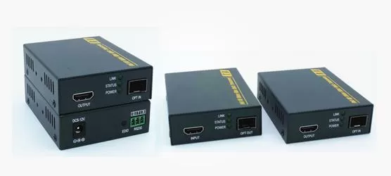HDbitT HDMI через IP-оптоволоконный удлинитель