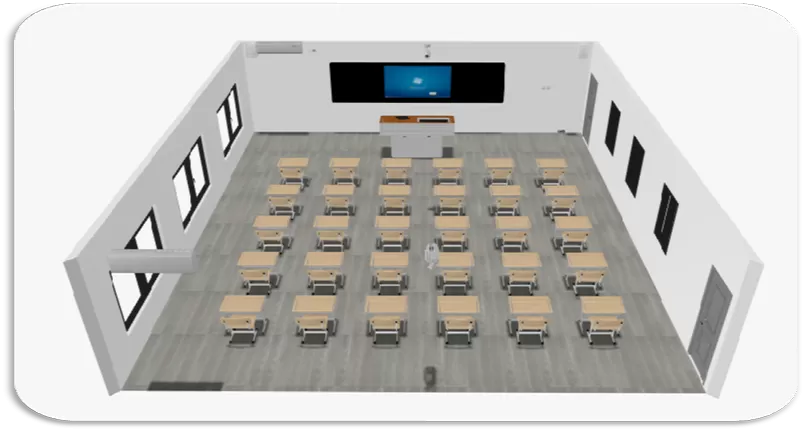 Normalized Recording Classroom